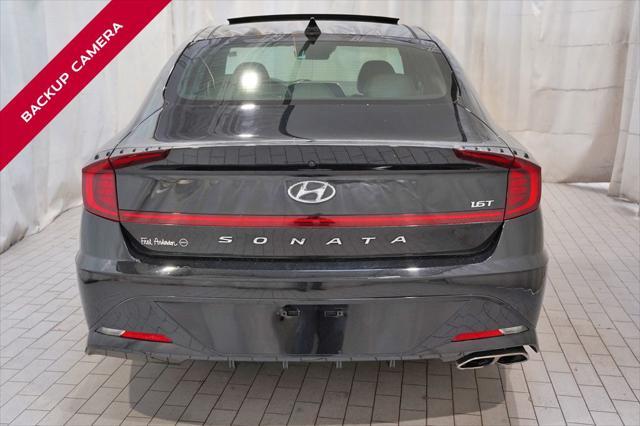 used 2022 Hyundai Sonata car, priced at $18,700