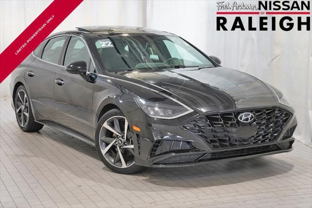 used 2022 Hyundai Sonata car, priced at $20,851