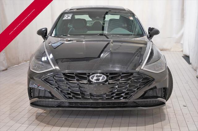 used 2022 Hyundai Sonata car, priced at $18,700