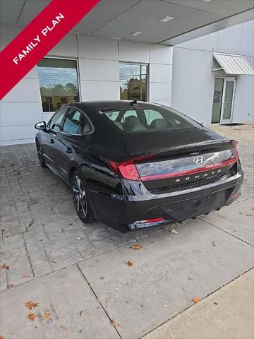 used 2022 Hyundai Sonata car, priced at $20,851