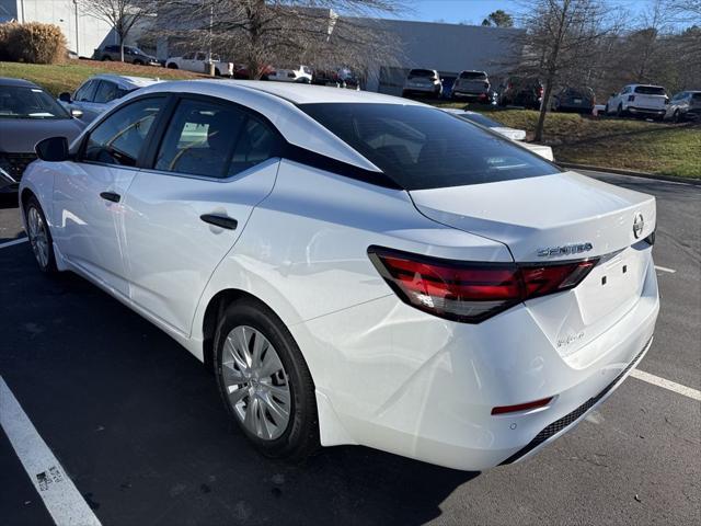 new 2025 Nissan Sentra car, priced at $21,969