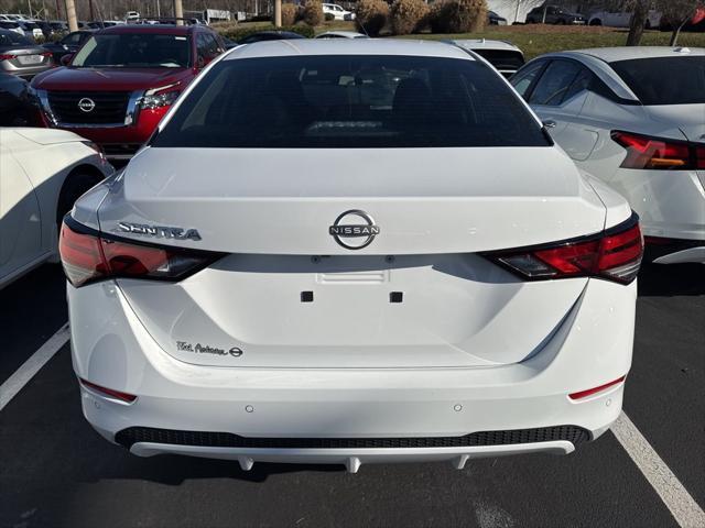 new 2025 Nissan Sentra car, priced at $21,969