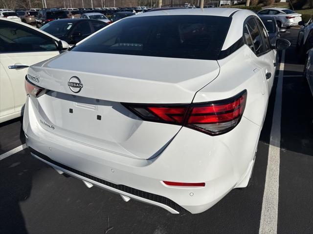 new 2025 Nissan Sentra car, priced at $21,969