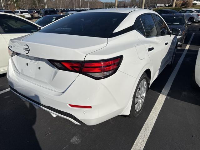 new 2025 Nissan Sentra car, priced at $21,969