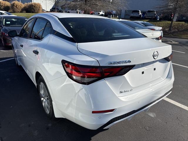 new 2025 Nissan Sentra car, priced at $21,969