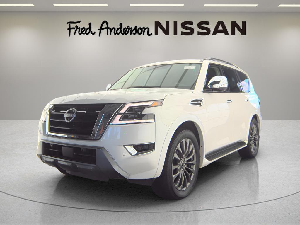 used 2024 Nissan Armada car, priced at $49,258