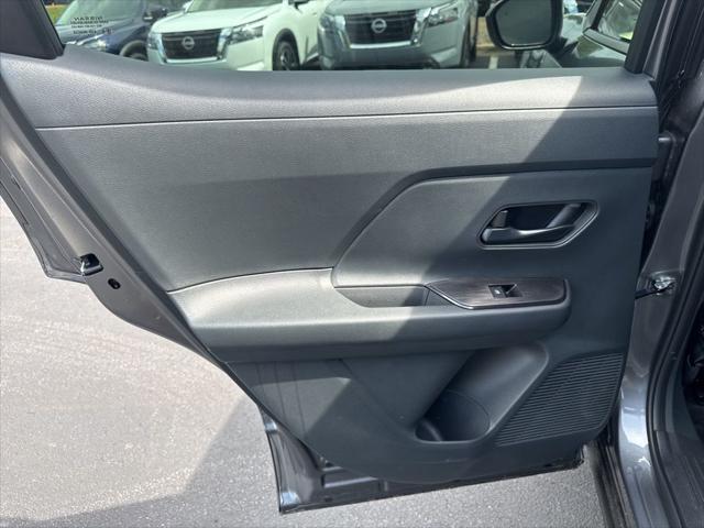new 2025 Nissan Kicks car, priced at $24,604