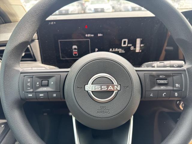 new 2025 Nissan Kicks car, priced at $24,604