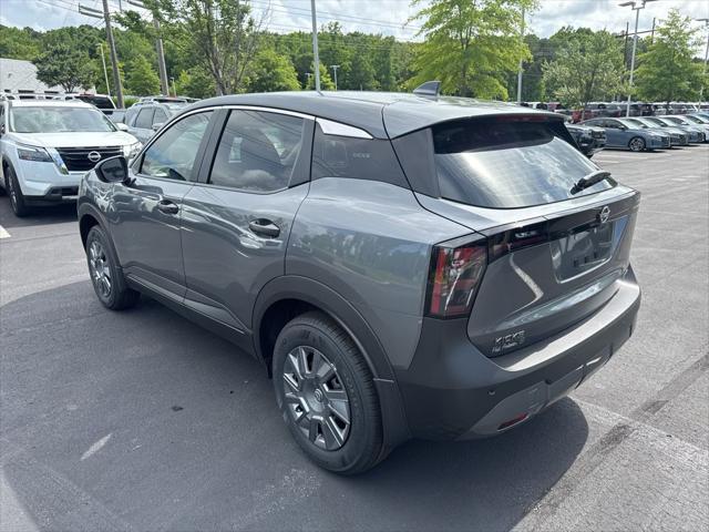 new 2025 Nissan Kicks car, priced at $24,604