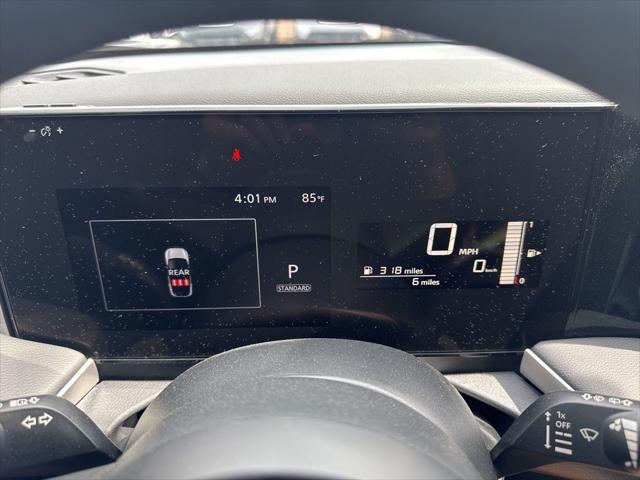 new 2025 Nissan Kicks car, priced at $24,604