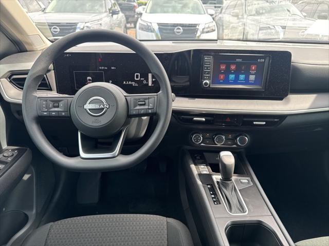 new 2025 Nissan Kicks car, priced at $24,604
