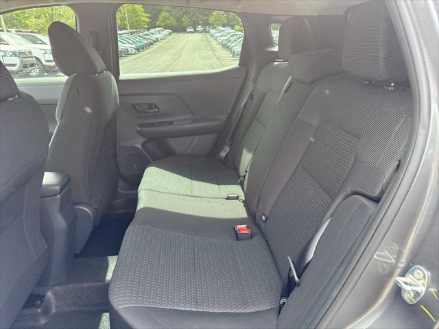 new 2025 Nissan Kicks car, priced at $24,604