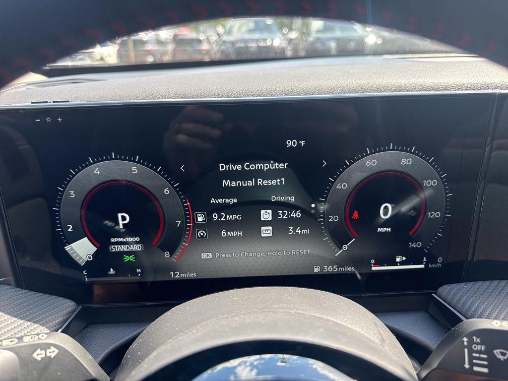 new 2025 Nissan Kicks car, priced at $23,567