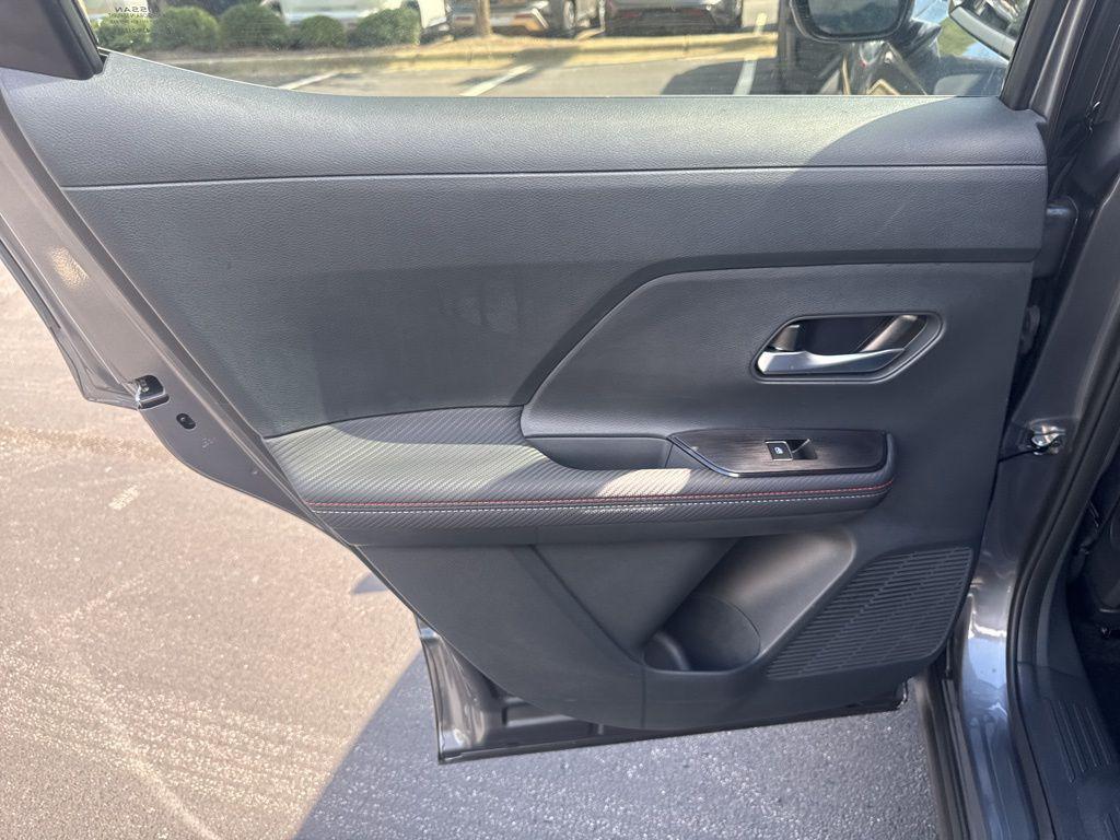 new 2025 Nissan Kicks car, priced at $23,567