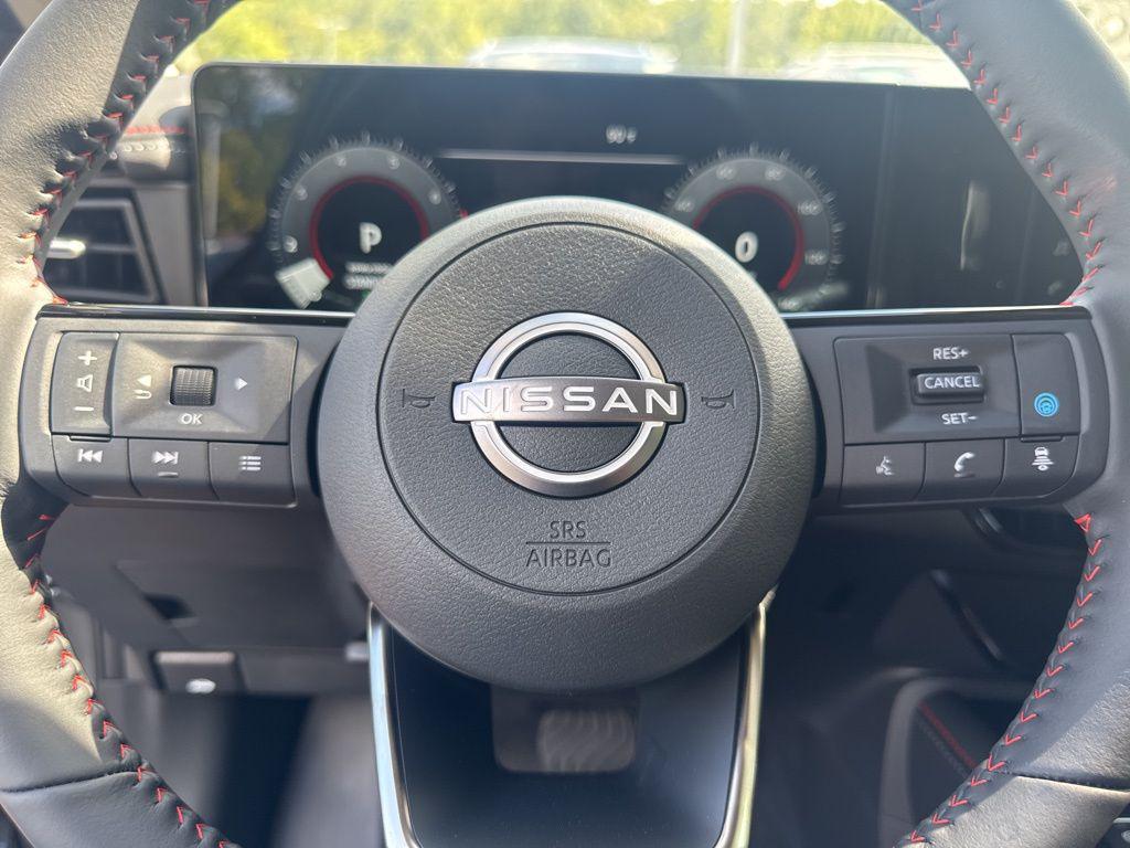 new 2025 Nissan Kicks car, priced at $23,567