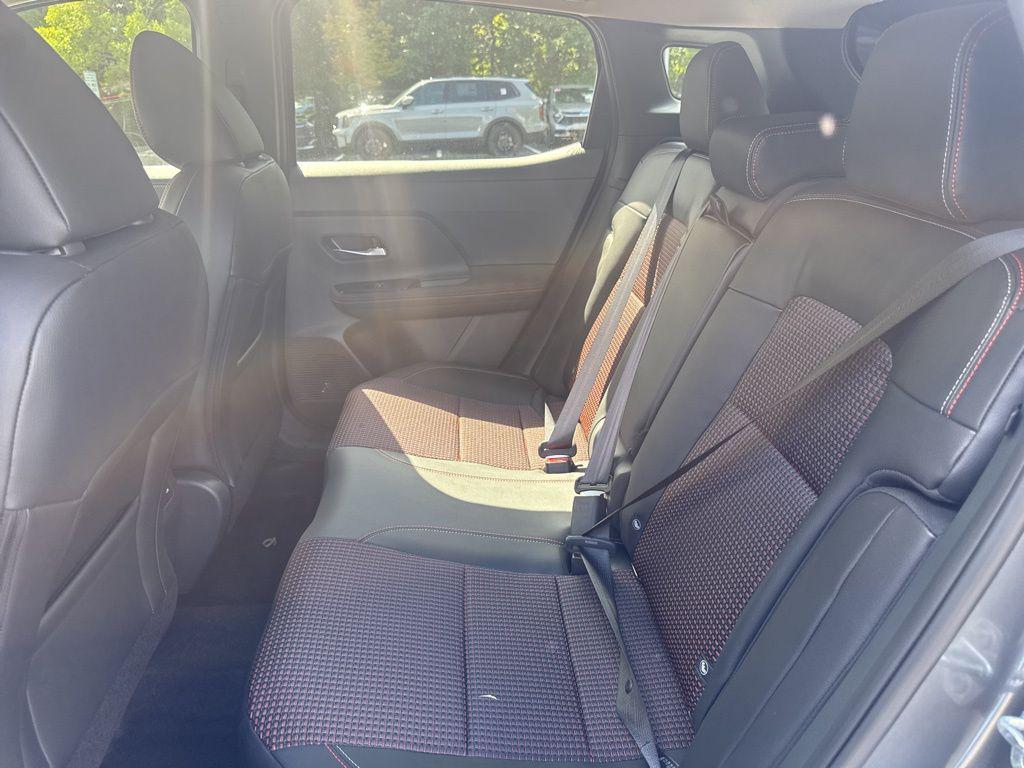 new 2025 Nissan Kicks car, priced at $23,567