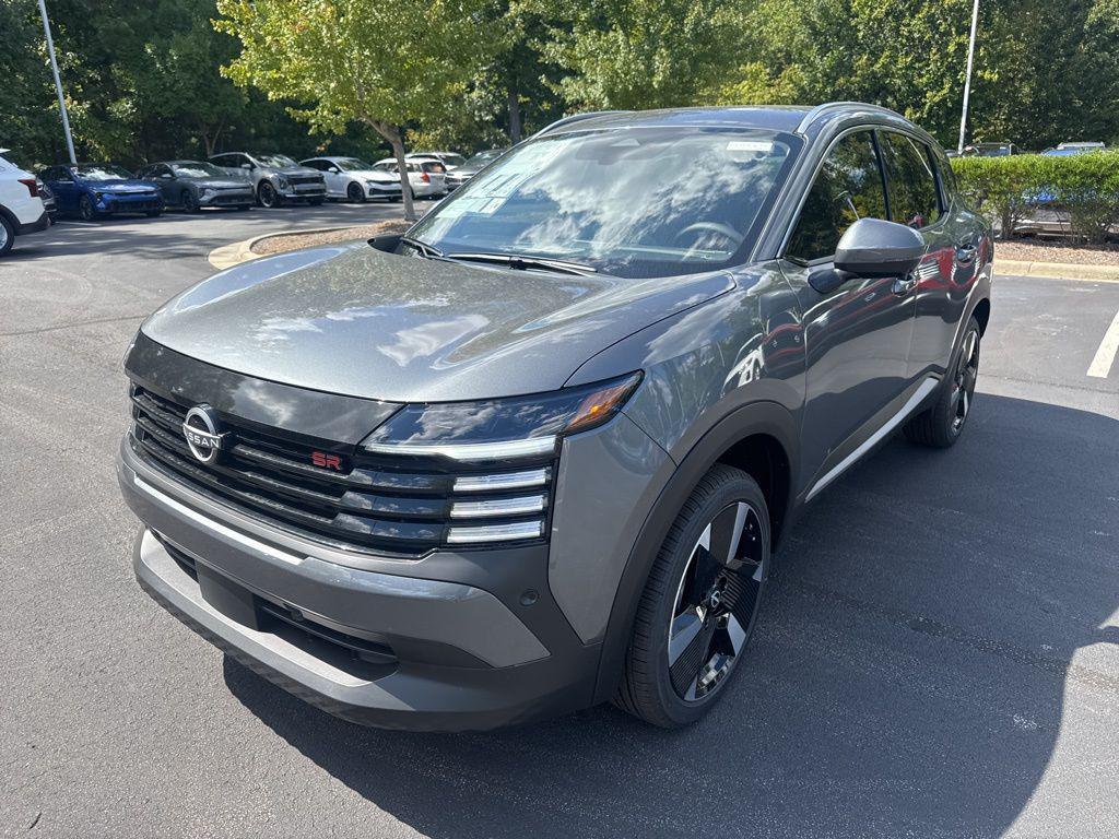 new 2025 Nissan Kicks car, priced at $23,567