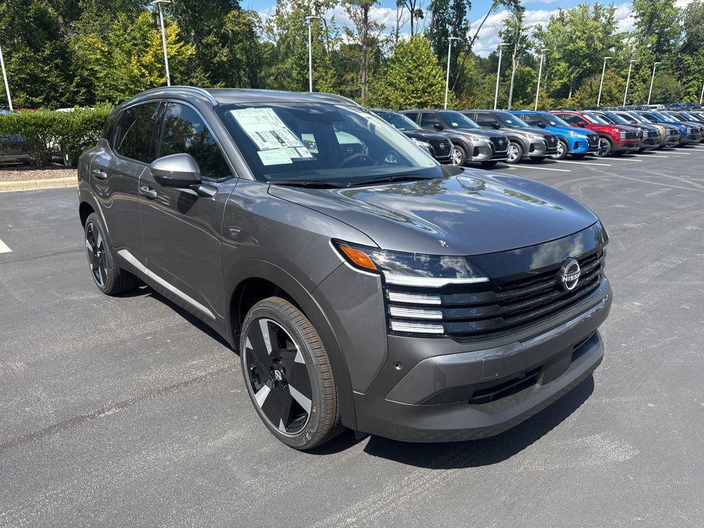 new 2025 Nissan Kicks car, priced at $23,567