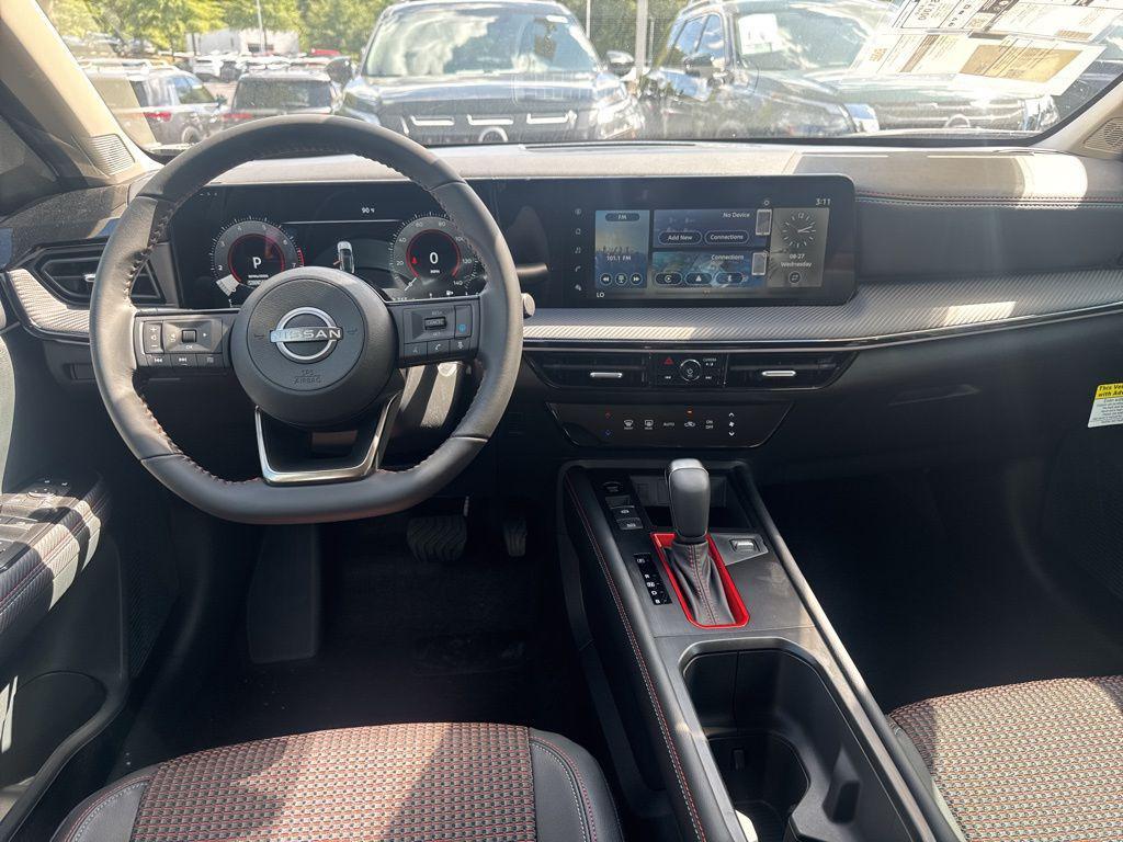 new 2025 Nissan Kicks car, priced at $23,567