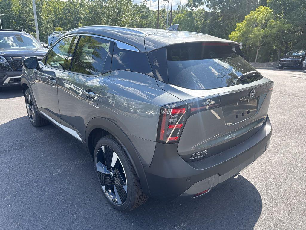 new 2025 Nissan Kicks car, priced at $23,567