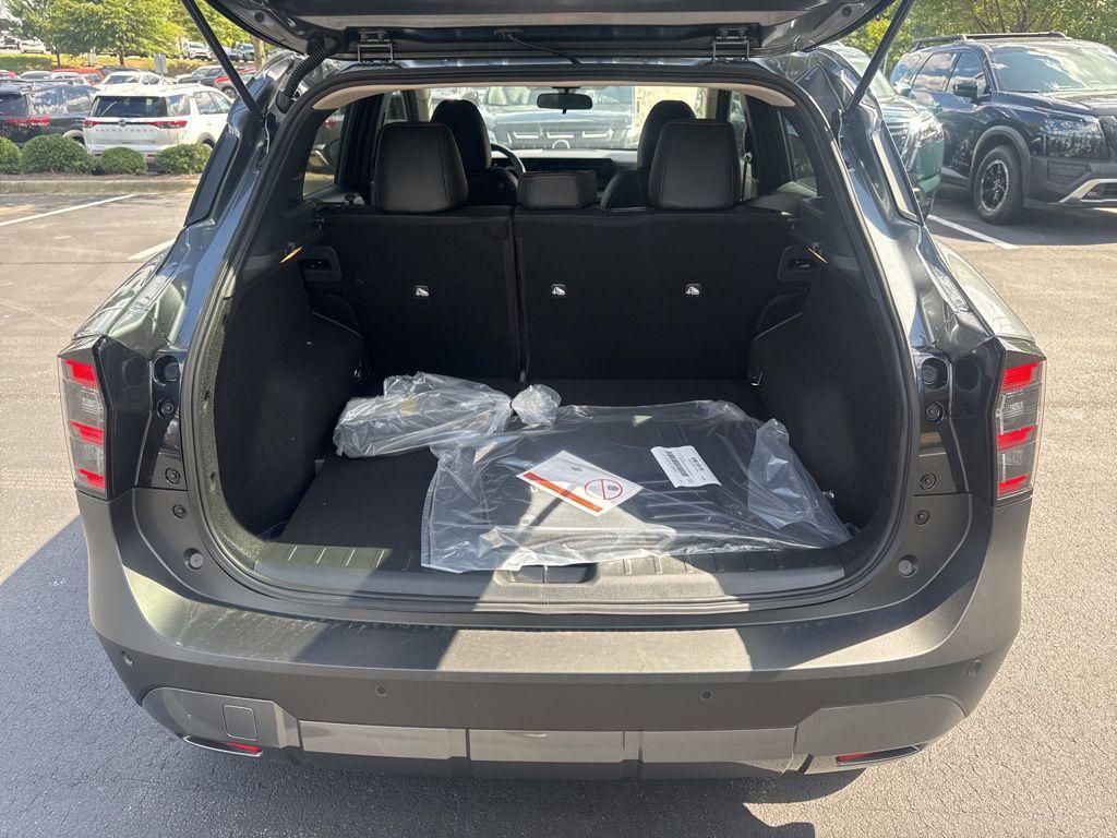 new 2025 Nissan Kicks car, priced at $23,567