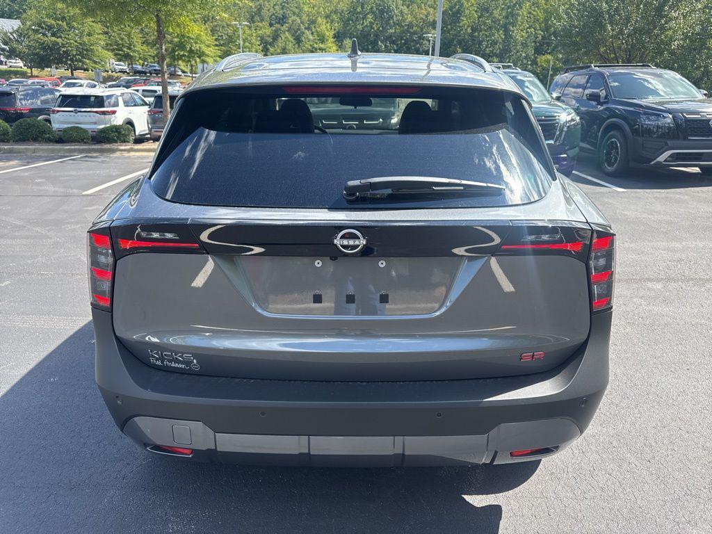 new 2025 Nissan Kicks car, priced at $23,567