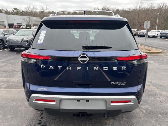 new 2025 Nissan Pathfinder car, priced at $48,545