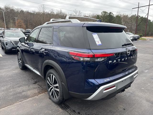 new 2025 Nissan Pathfinder car, priced at $48,545