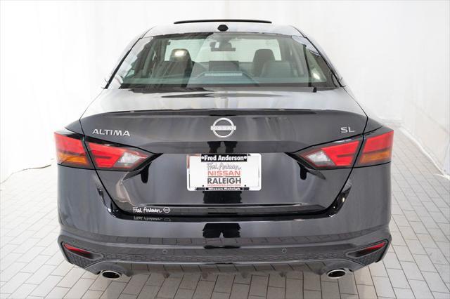 used 2024 Nissan Altima car, priced at $25,406
