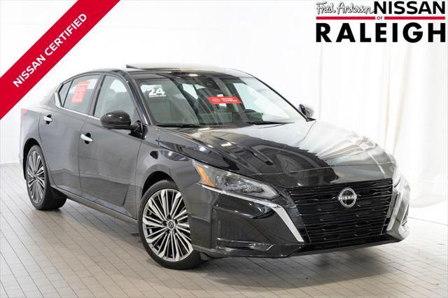used 2024 Nissan Altima car, priced at $25,406