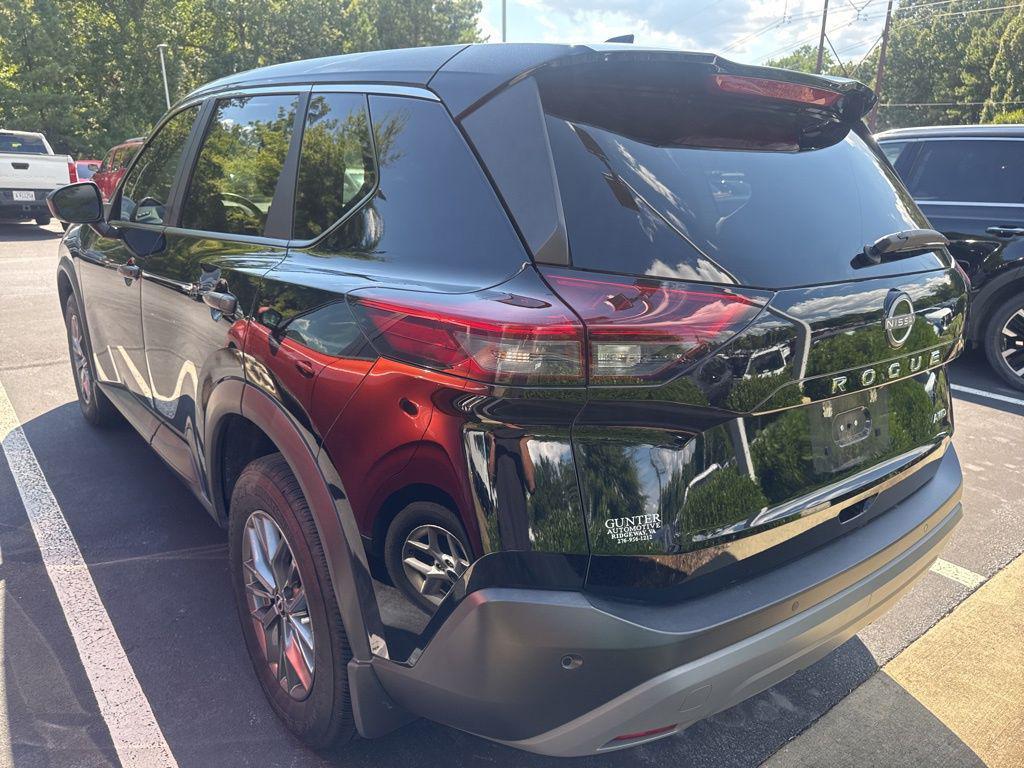 used 2023 Nissan Rogue car, priced at $20,058