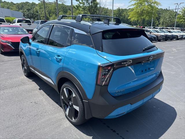 new 2025 Nissan Kicks car, priced at $30,037