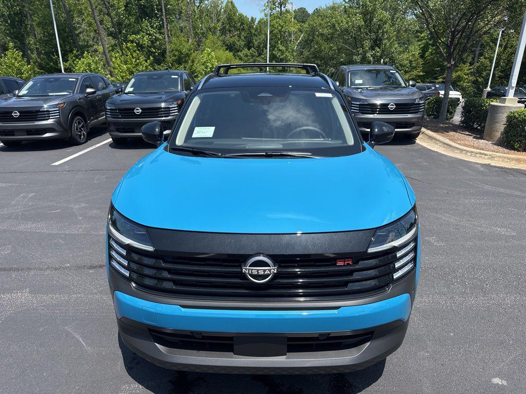 new 2025 Nissan Kicks car, priced at $26,037