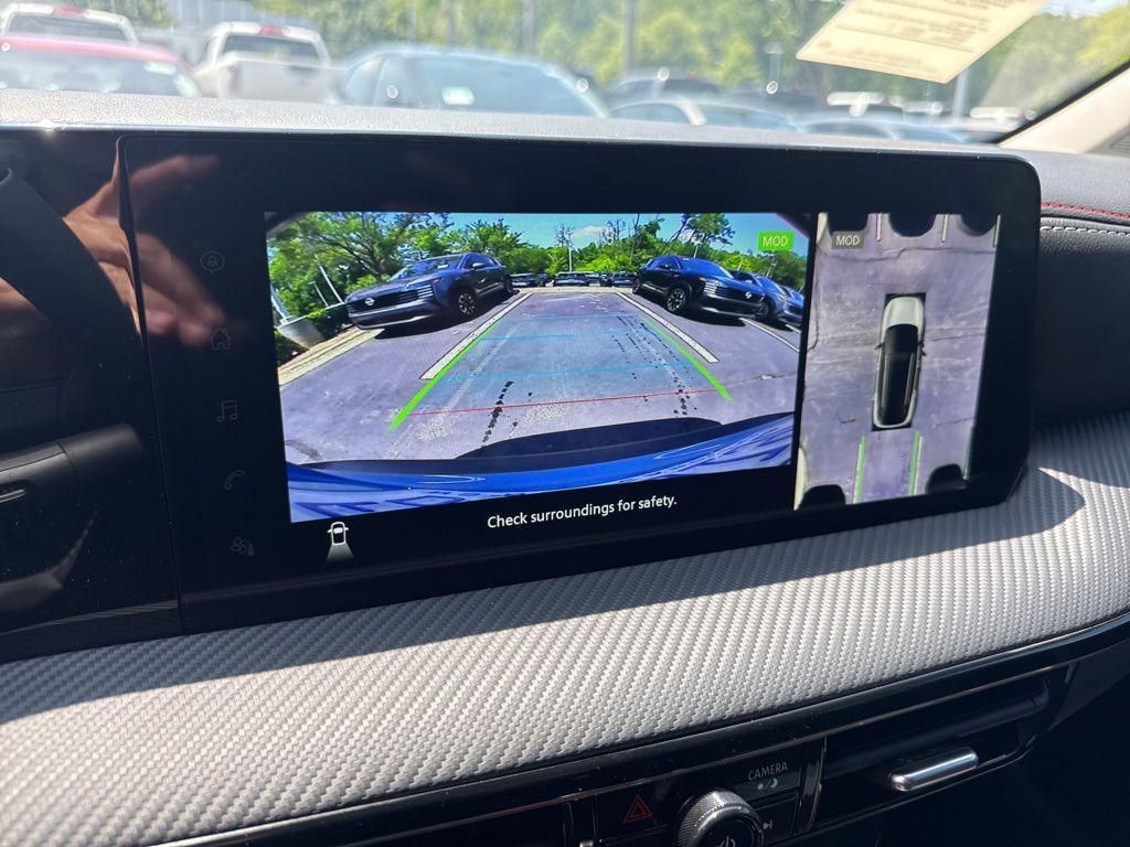 new 2025 Nissan Kicks car, priced at $26,037