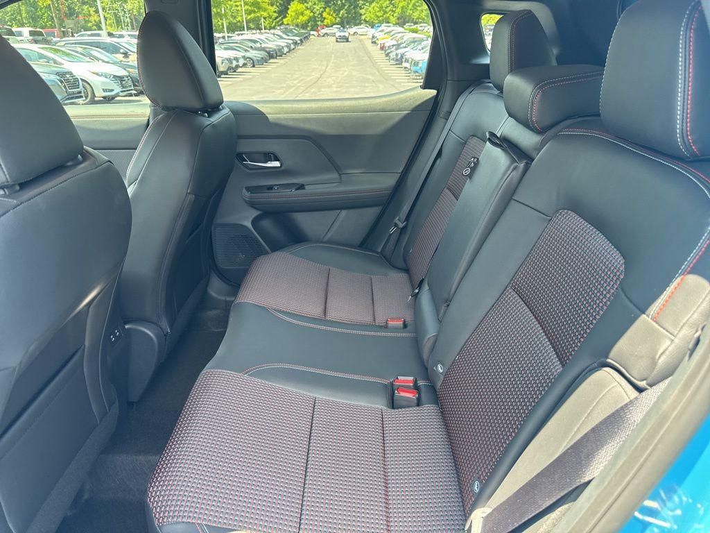 new 2025 Nissan Kicks car, priced at $26,037