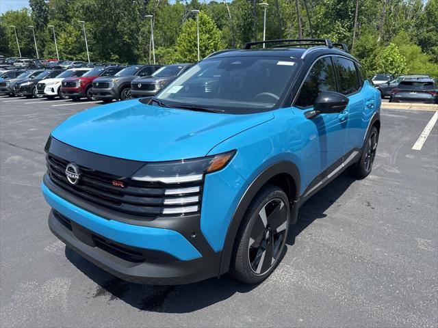 new 2025 Nissan Kicks car, priced at $30,037