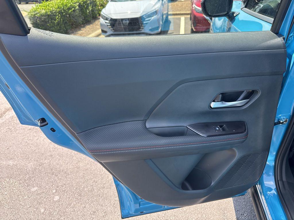 new 2025 Nissan Kicks car, priced at $26,037