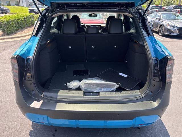 new 2025 Nissan Kicks car, priced at $30,037