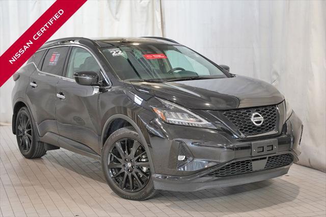 used 2022 Nissan Murano car, priced at $23,750