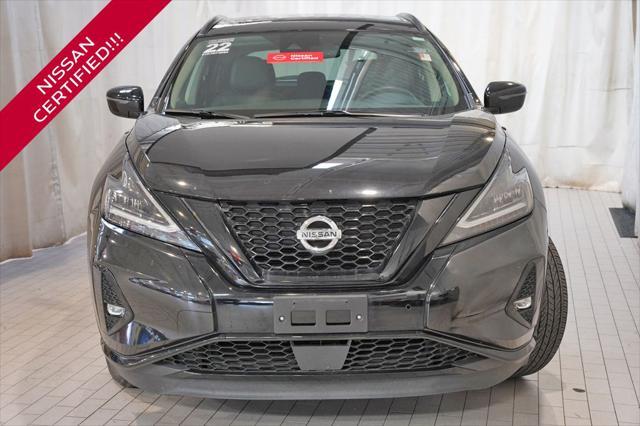 used 2022 Nissan Murano car, priced at $23,750