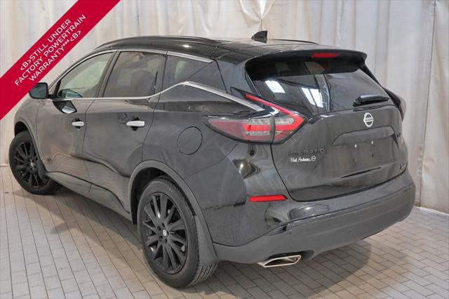 used 2022 Nissan Murano car, priced at $23,750