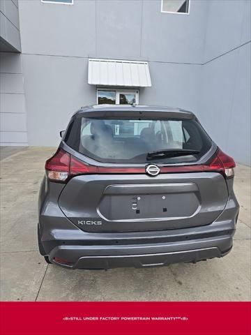 used 2021 Nissan Kicks car, priced at $15,250