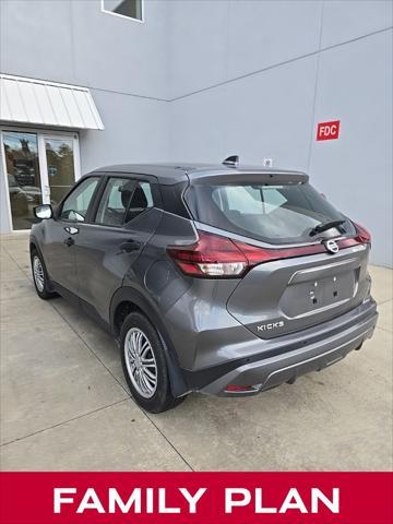 used 2021 Nissan Kicks car, priced at $15,250