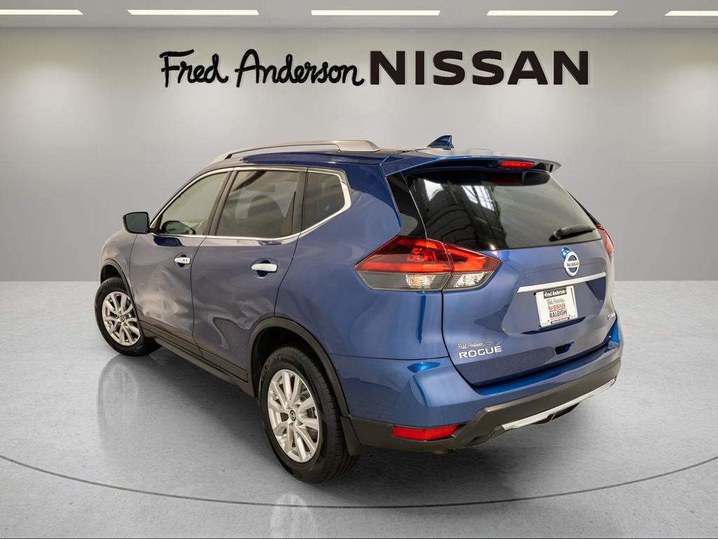 used 2018 Nissan Rogue car, priced at $15,481
