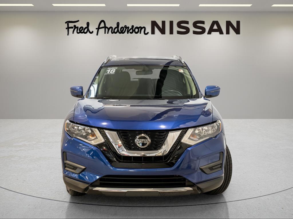 used 2018 Nissan Rogue car, priced at $15,481