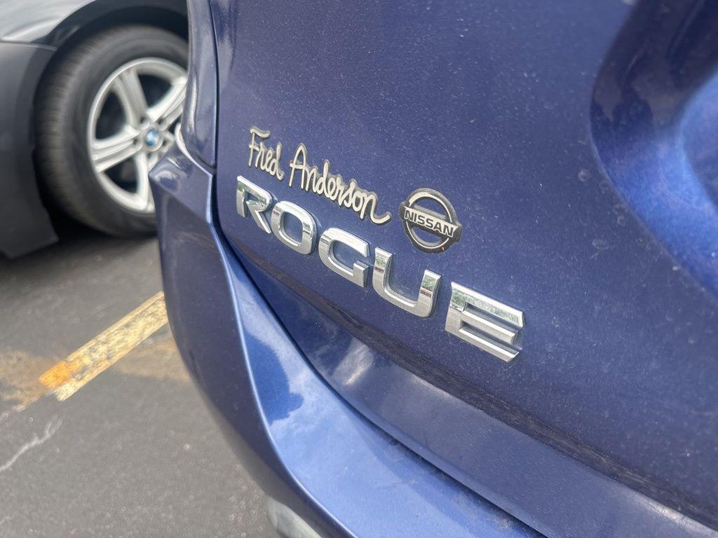 used 2018 Nissan Rogue car, priced at $15,999