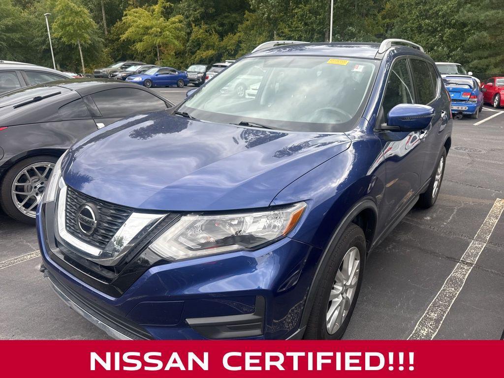 used 2018 Nissan Rogue car, priced at $15,999
