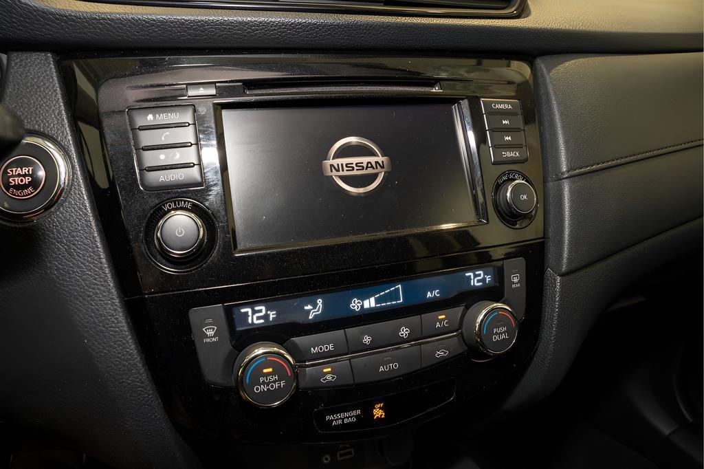 used 2018 Nissan Rogue car, priced at $15,481