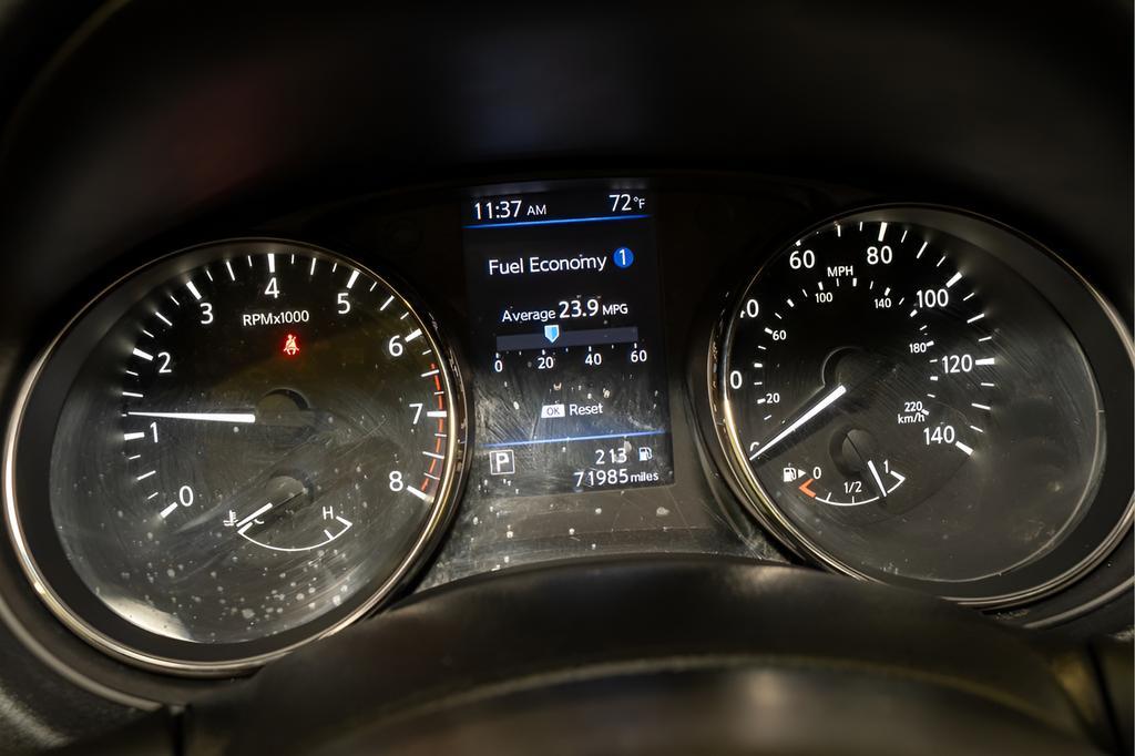 used 2018 Nissan Rogue car, priced at $15,481