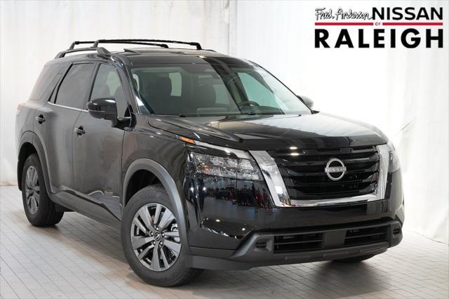 new 2024 Nissan Pathfinder car, priced at $38,892